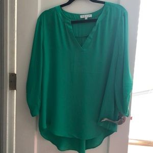 Chaus blouse green size L